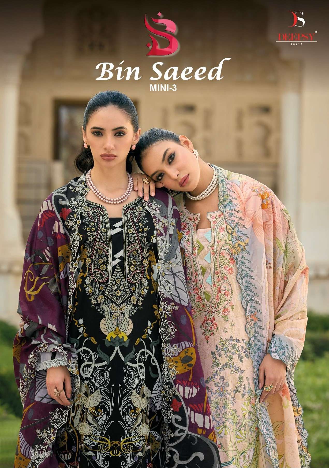 BIN SAEED MINI - 03 BY DEEPSY SUITS